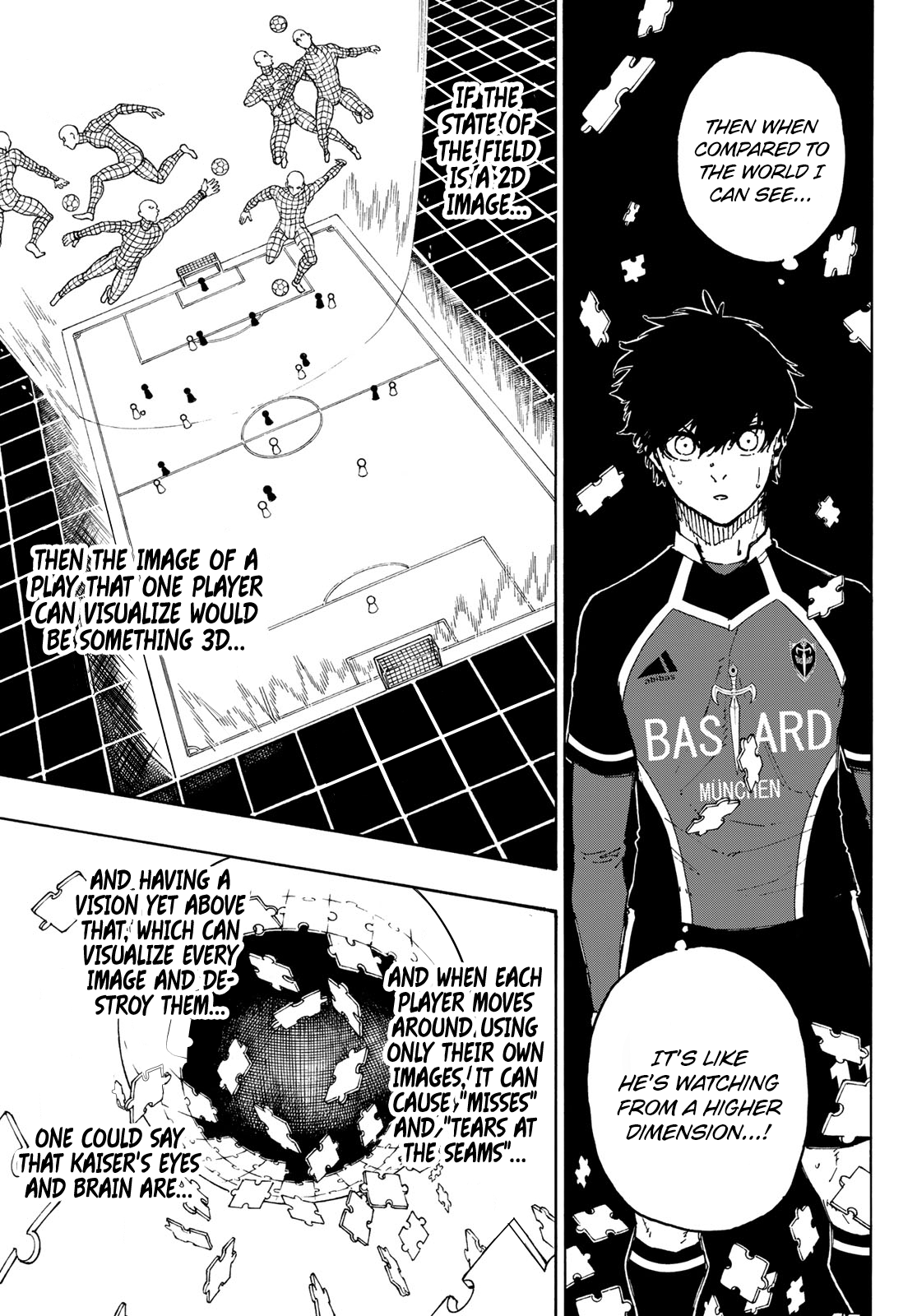 Blue Lock Chapter 182 image 09